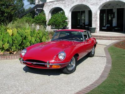 1970 SII E-Type FHC