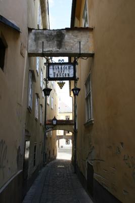 narrow streets like in Tallinn!