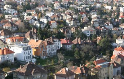 nice area of Bratislava - on hills of Tatra mountains