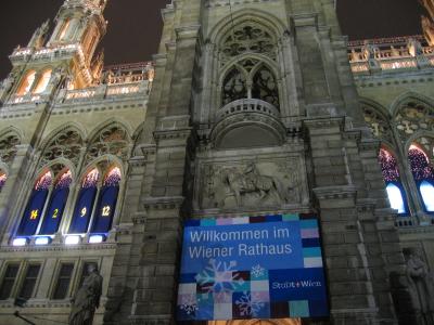 old town hall in Vienna