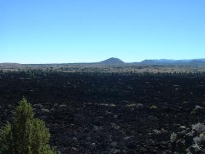 Lava Beds National Monument, Sept  2003