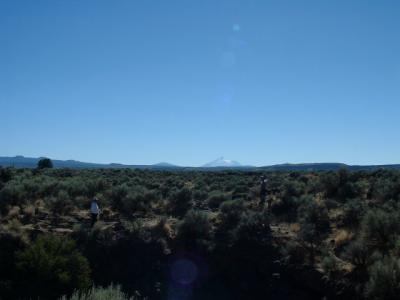 Lava Beds National Monument, Sept  2003