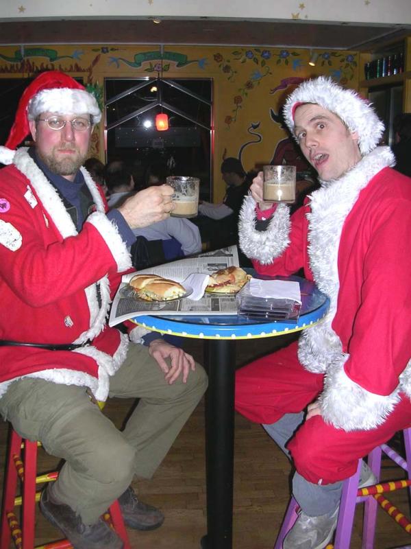 Santa Con Leche