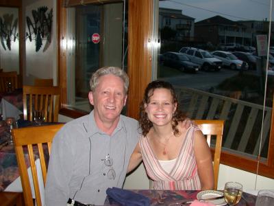 Mark Goldman and his daughter, Kimberly