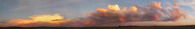 Storm Clouds Panorama