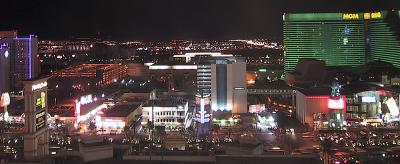 The Strip At Night