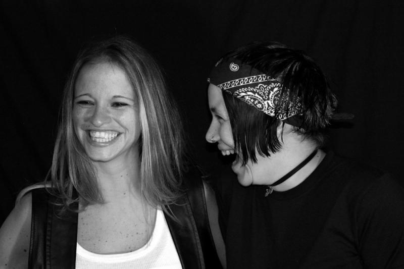 Fun in B&W