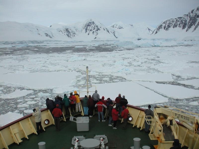 Ice Breaking
