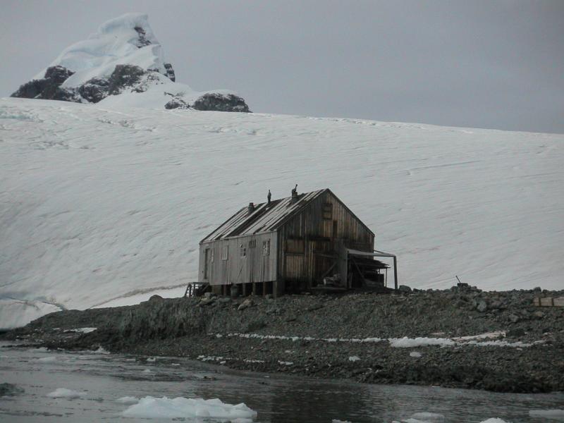 Old British hut