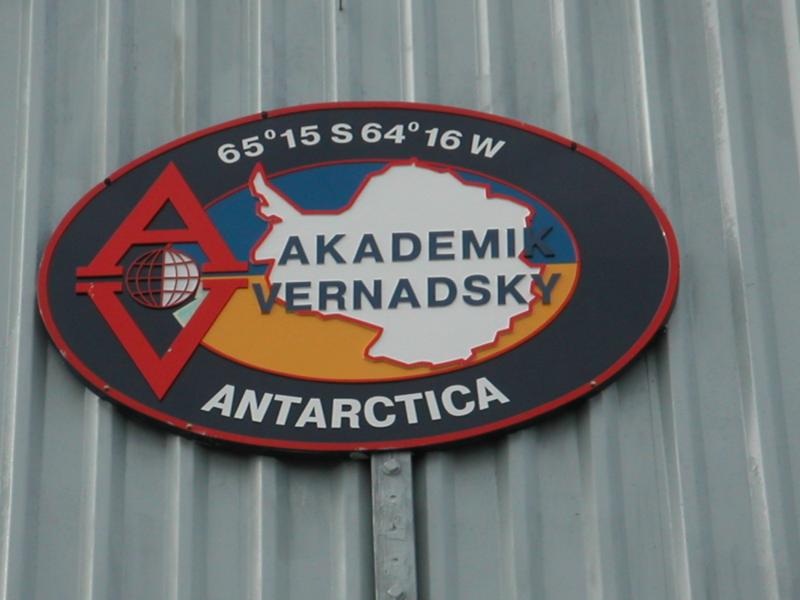 Ukrainian Vernadsky Base