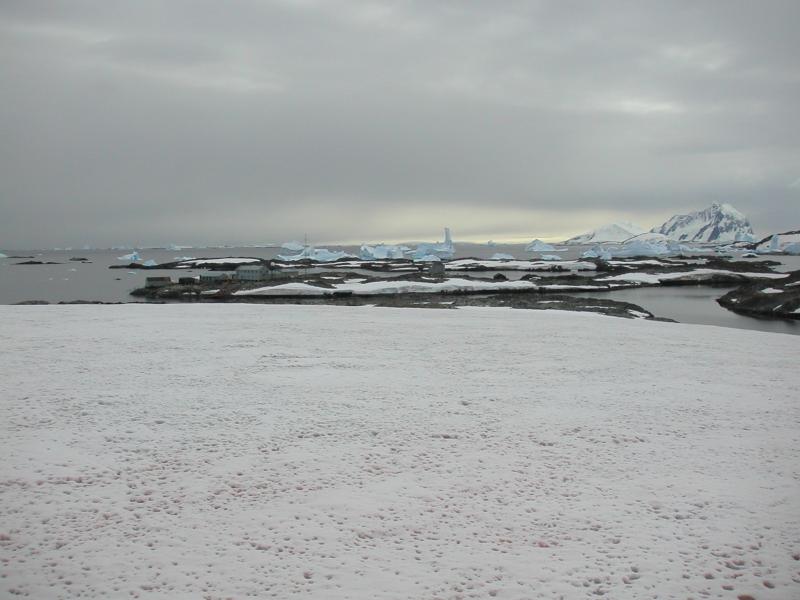... Vernadsky Base ...