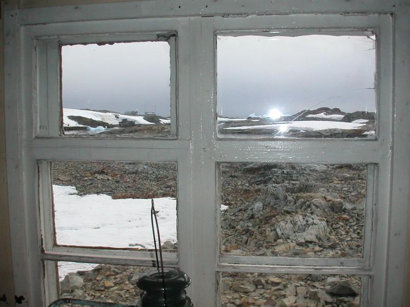 The view from the window