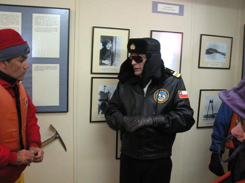Chilean Base Commander