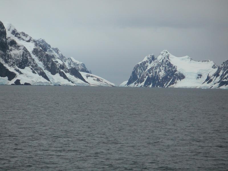 Lemaire Channel northbound