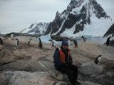 Penguins are so cute (Jackie too)