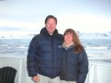 South of the Antarctic Circle