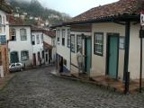 Our apartment on a steep hill