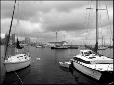 Approaching storm by Pat Hemlepp