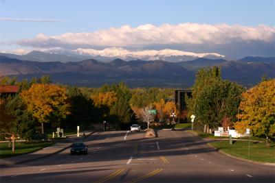 Rocky Mountain Fall Colors