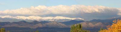 Fall Rocky Mountain Pano