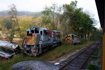 More wrecks from the movie