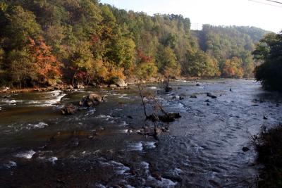 The Tuckasegee River