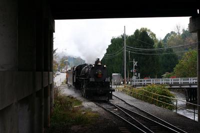 Leaving Dillsboro