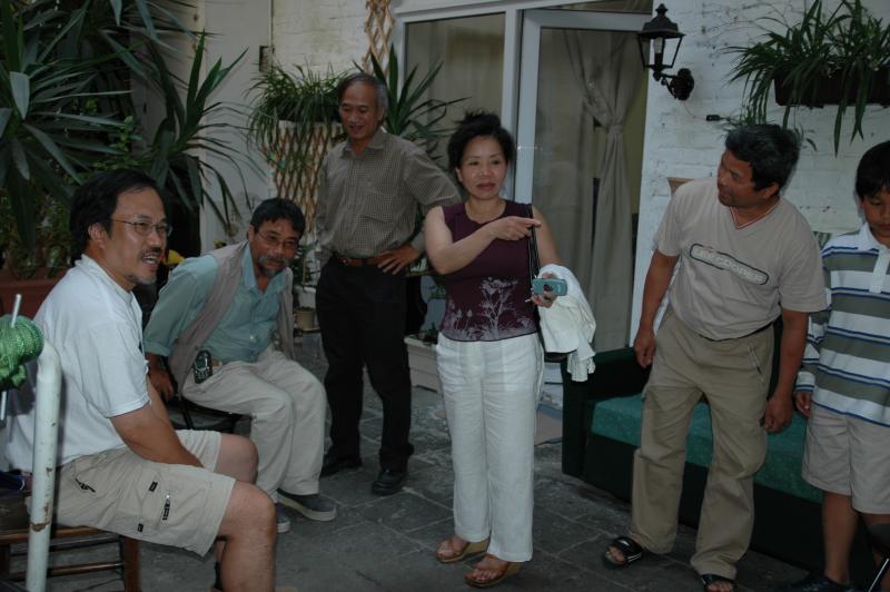 Lang, a. Thai, a.Anh, Chi Binh, anh Thong & con trai