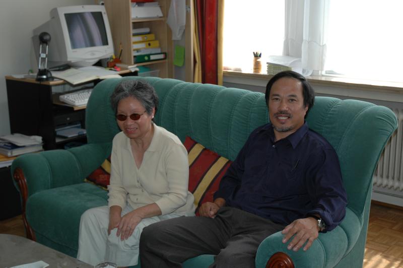 Nha cua chi Dung- Belgium