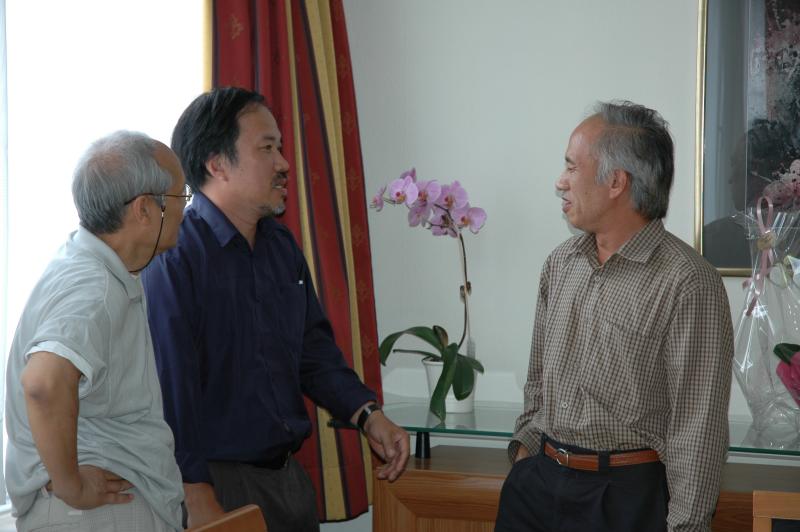 Anh Diep, Lang & anh Anh