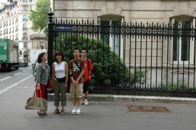 ave. foch Paris
