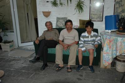 anh Huu Anh , anh Thong & con trai cua anh Thong