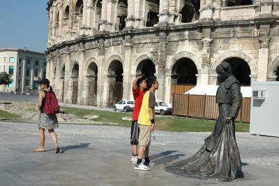 colisium in Nimes