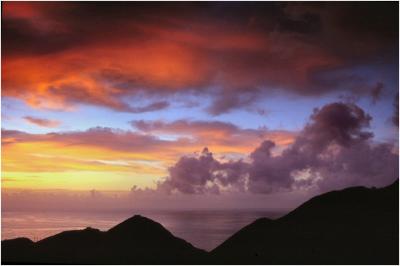Hawaii sunrise