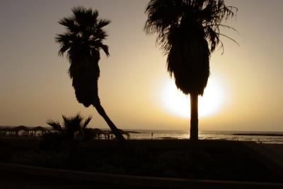 sunset  in tel aviv beach.jpg