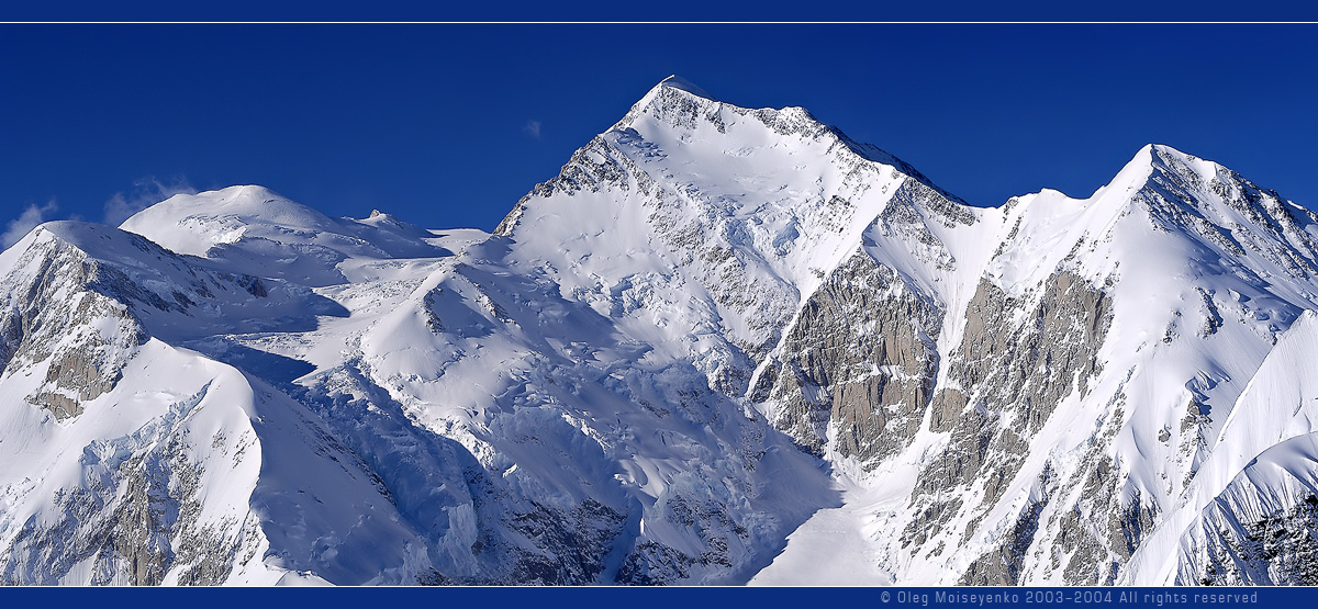 Mt. McKinley /North Peak/, Alaska, US (330Kb)