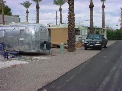 120. my place [ circa 1967 ] to the right of the 1969 airstream