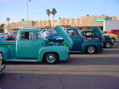 a collection of Green Trucks