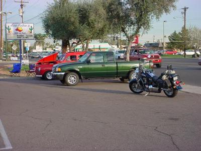 My green truck club 2001 Ford Ranger