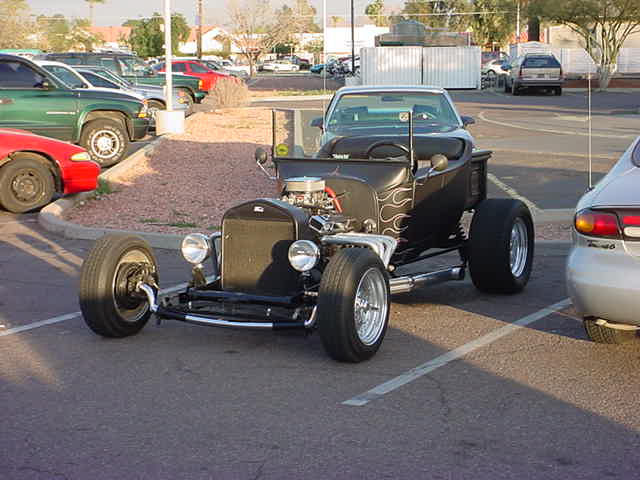 T Bucket roadster