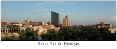 Grand RapidsPanoramic Evening