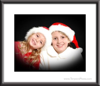 Hedrick Sisters Christmas Photos