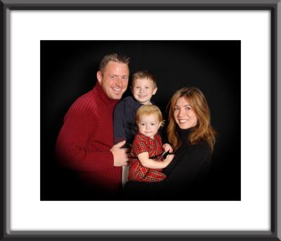 Terpstra Family Christmas Photo