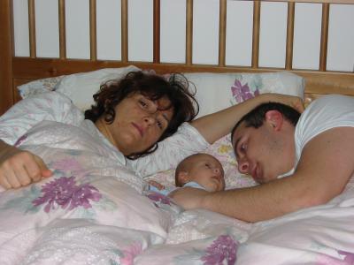 Allora, mi lasci un po' la mamma? ;)