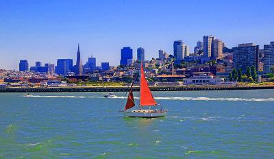 san francisco sky line