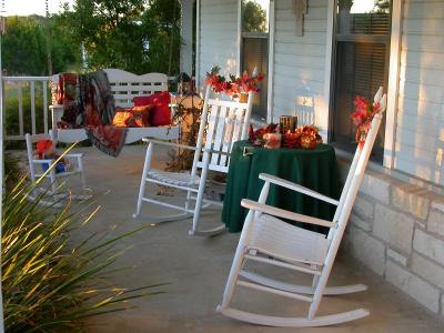 Porch for Fall 2004