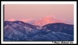 Another Rockies Sunrise, Done in Pink - Nov 22