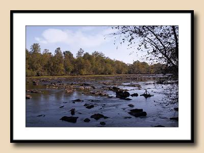 Catawba River below Oxford Dam