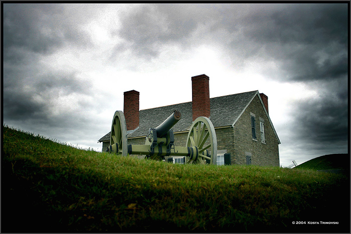 Gun position