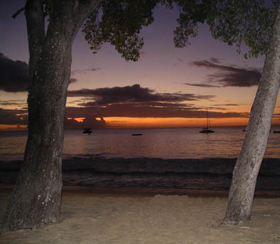 Sunset from the Surf Bar- St James - Barbados #6.jpg